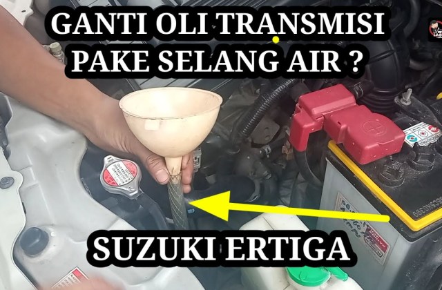 Oli Transmisi Daihatsu Ayla 