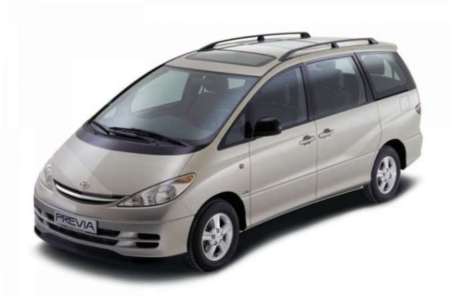 Mesin Toyota Previa
