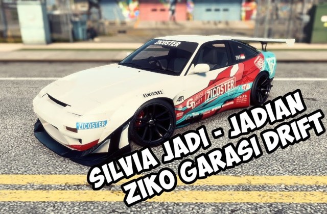 Modifikasi Mobil Nissan Silvia S15 Car Parking
