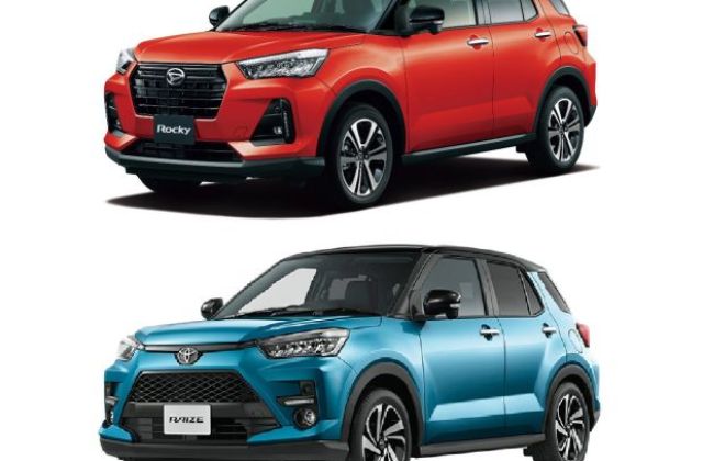 Toyota Raize Dan Daihatsu Rocky
