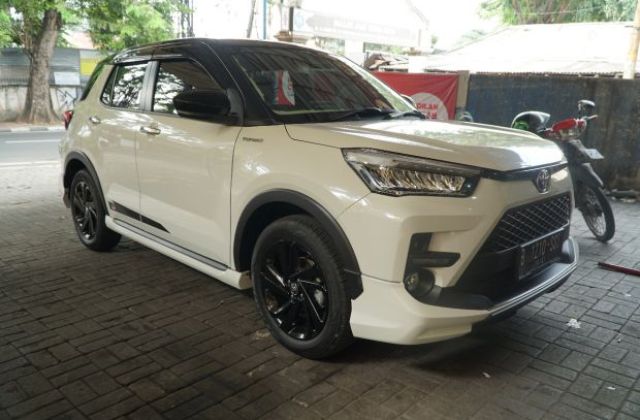 Modif Daihatsu Rocky 2021 