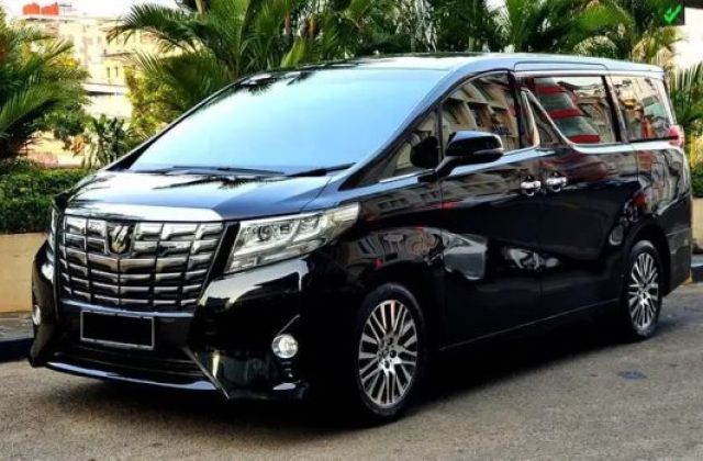 Toyota Alphard Indonesia
