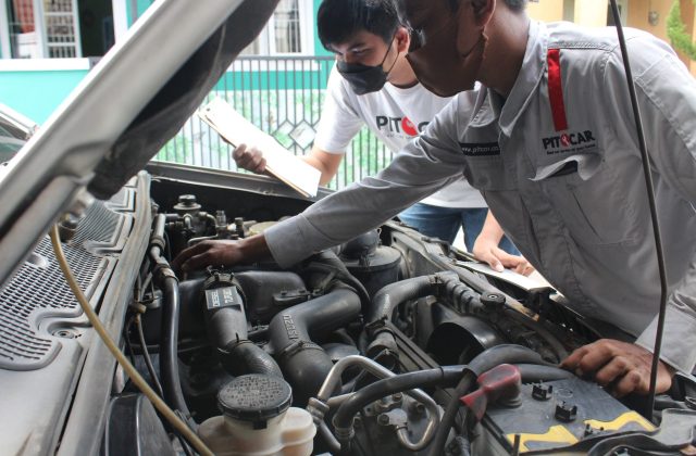 Harga Ganti Oli Mobil Nissan March 