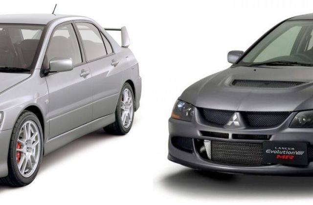 Lancer Evo 8 Spesifikasi
