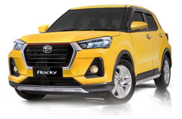 Harga Daihatsu Rocky Medan 