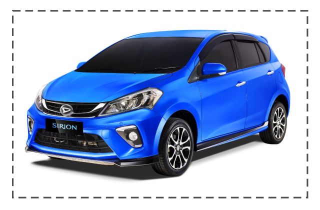 Harga Daihatsu Sirion Otr Kendari 