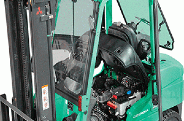 Mesin Forklift Mitsubishi
