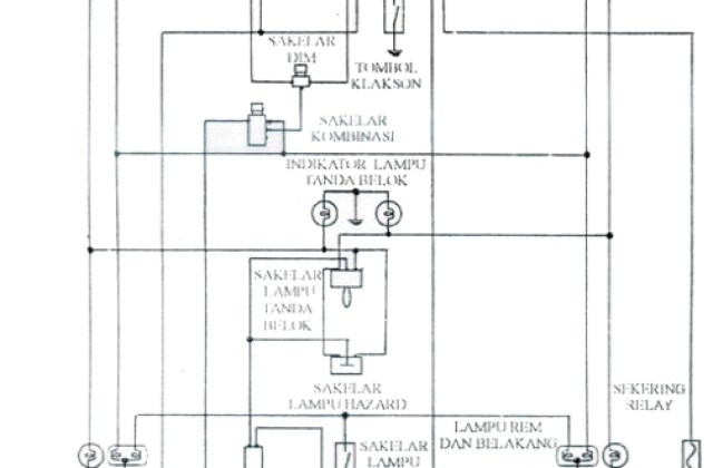 Kelistrikan Mobil L300
