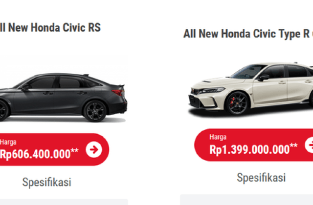 Kenapa Mobil Honda Lebih Mahal
