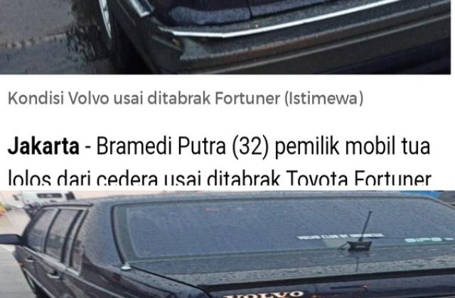 Kenapa Mobil Volvo Bekas Murah
