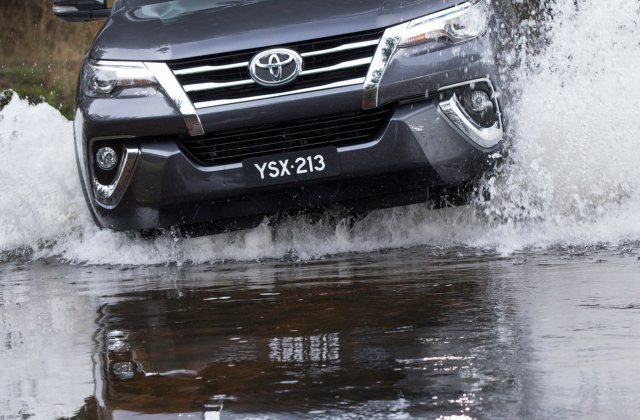 Toyota Fortuner Wallpaper
