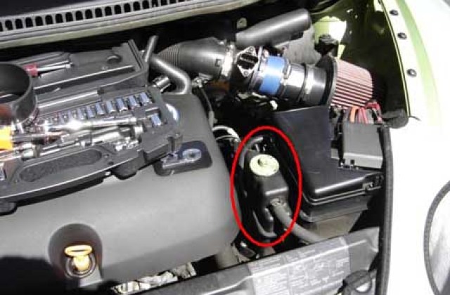 Letak Tabung Oli Power Steering Honda Brio 