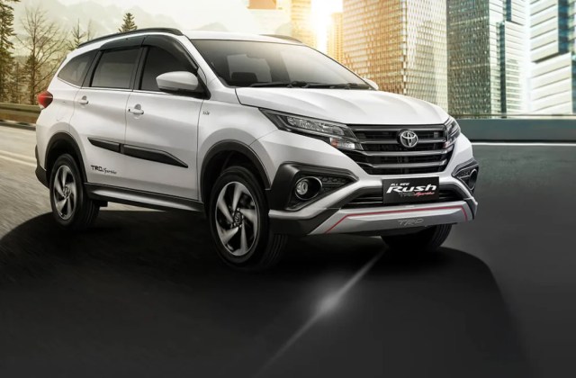 Toyota Rush Awal
