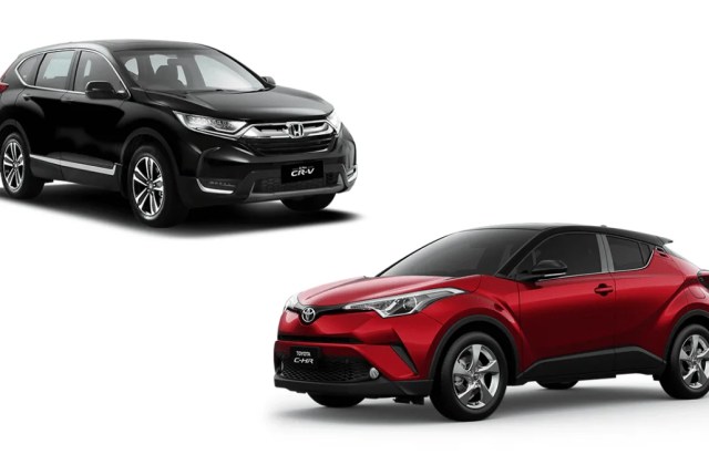 Ukuran Mobil Honda Crv
