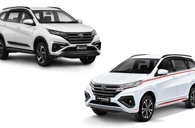 Spesifikasi Daihatsu All New Terios 