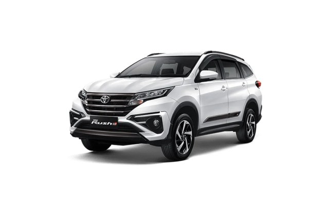 Toyota Rush Gr Sport Bekas

