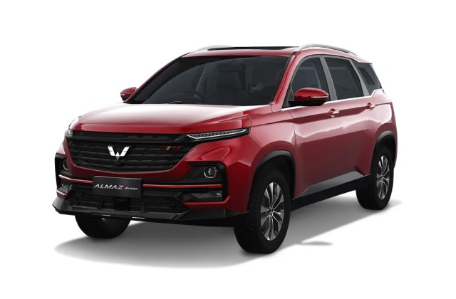 Mobil Wuling Almaz
