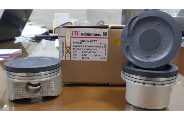 Jumlah Piston Mobil Avanza
