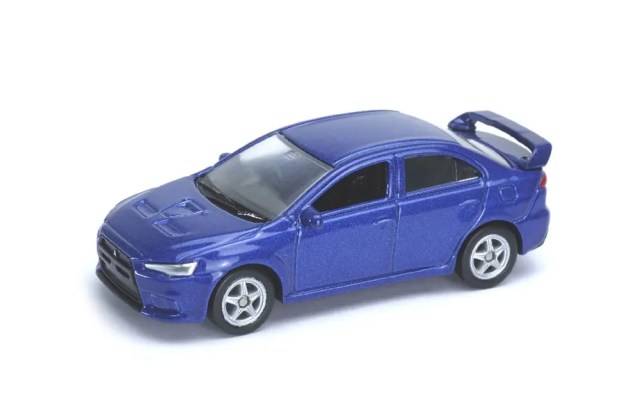 Seri Lancer Evo Terbaik

