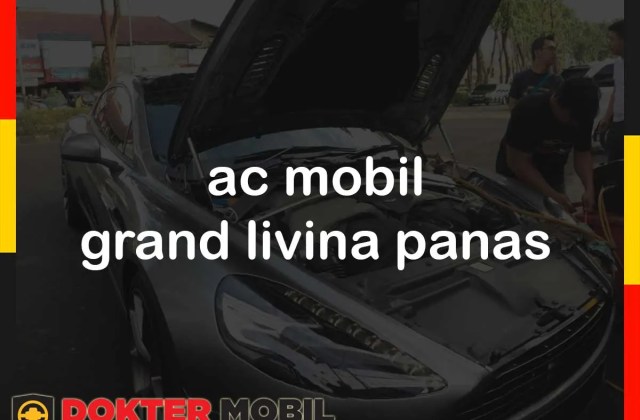 Indikator Oli Grand Livina Menyala 