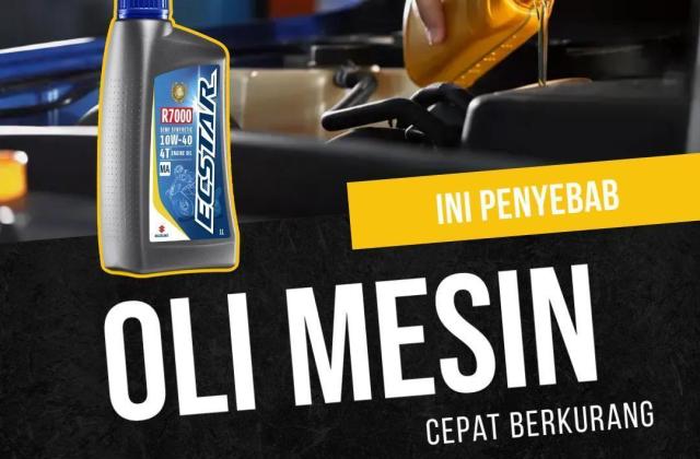 Kenapa Oli Mobil Berkurang
