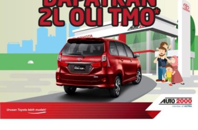 Perawatan Rutin Mobil Avanza
