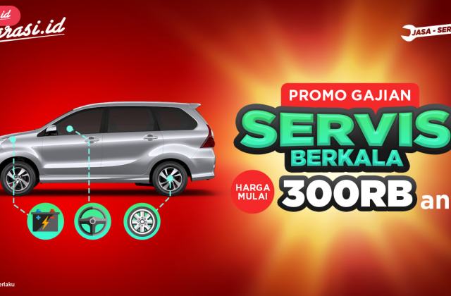 Cara Tune Up Mobil Daihatsu Xenia 