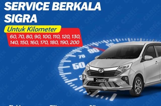 Harga Oli Mesin Mobil Daihatsu Sigra 