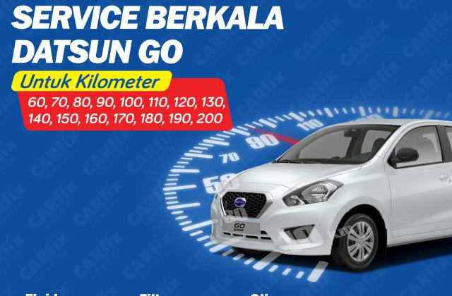 Oli Mobil Datsun Go
