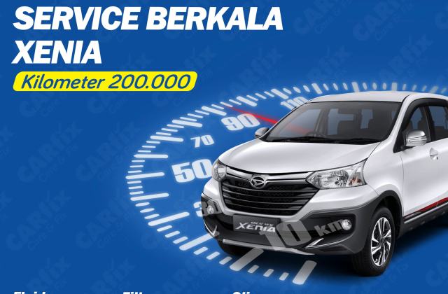 Perawatan Berkala Mobil Xenia
