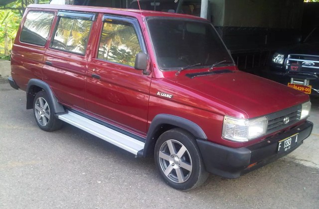 Toyota Kijang Modifikasi Dijual
