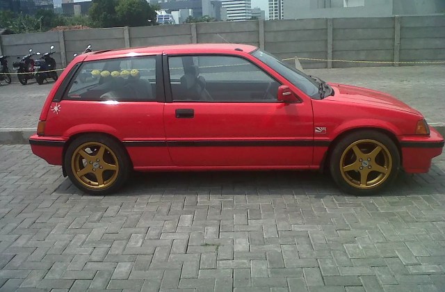 Jual Honda Civic Wonder Modif 