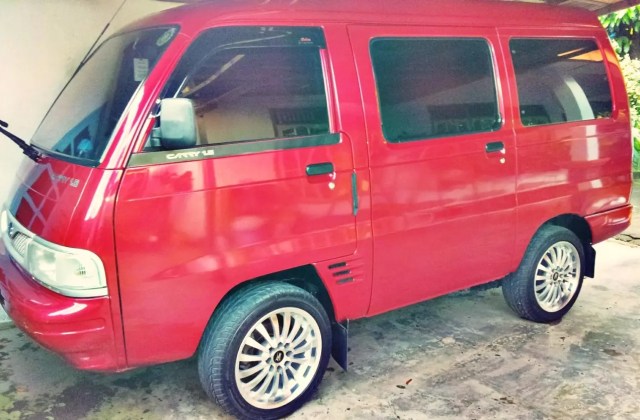 Cara Setel Kopling Mobil Carry
