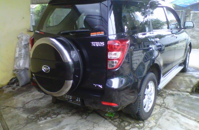 Spesifikasi Daihatsu Terios 2007 