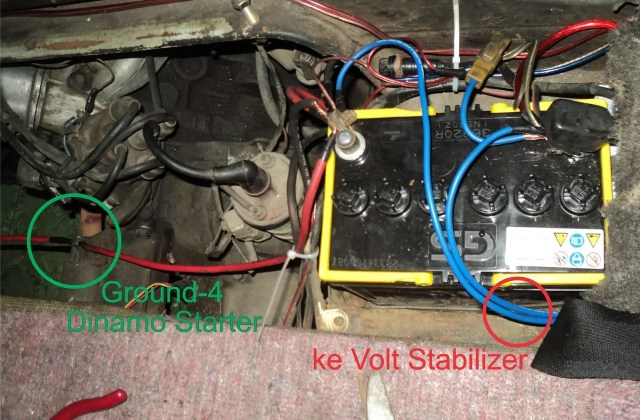 Kelistrikan Mobil Carry

