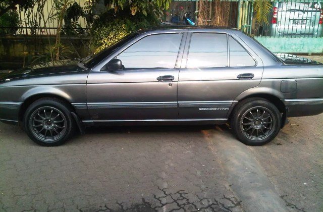 Modifikasi Mobil Nissan Sunny 1997 