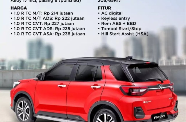 Mesin Daihatsu Rocky 1 0 