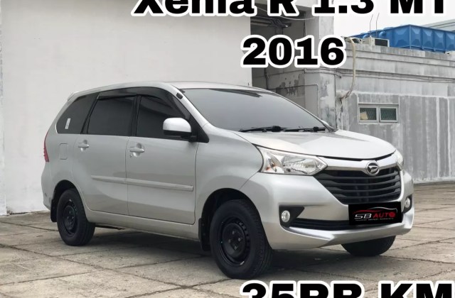 Modif Mobil Xenia 2016
