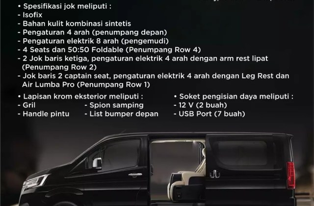 Spesifikasi Toyota Majesty
