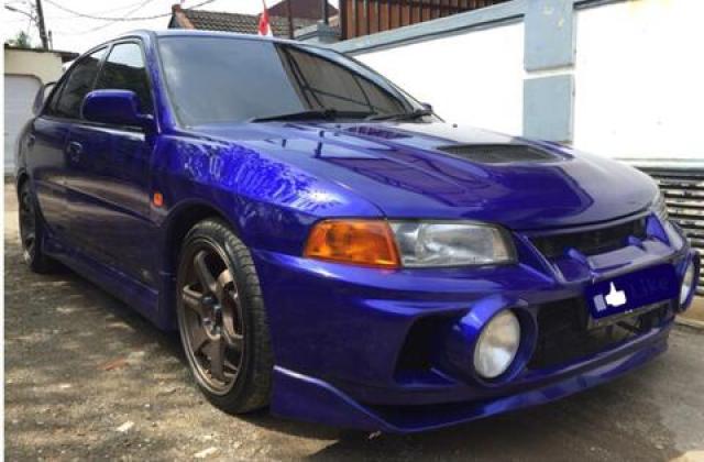 Jual Lancer Evo 4 Convert
