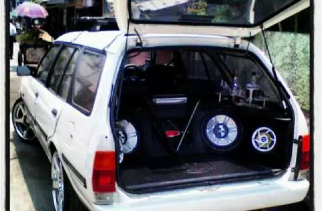 Modifikasi Mazda Vantrend 1994
