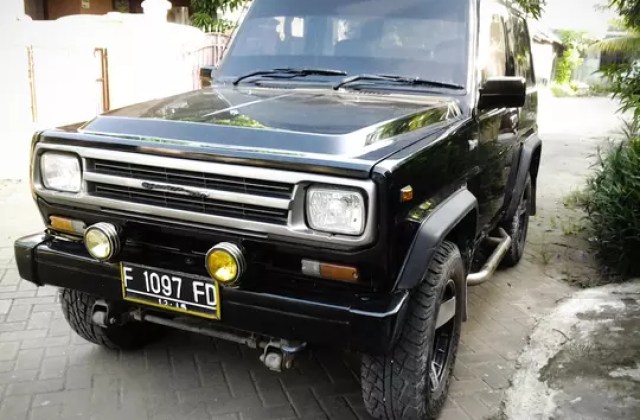 Kapasitas Oli Mesin Daihatsu Taft 