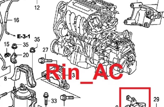 Transmisi Matic Honda Accord 2010 
