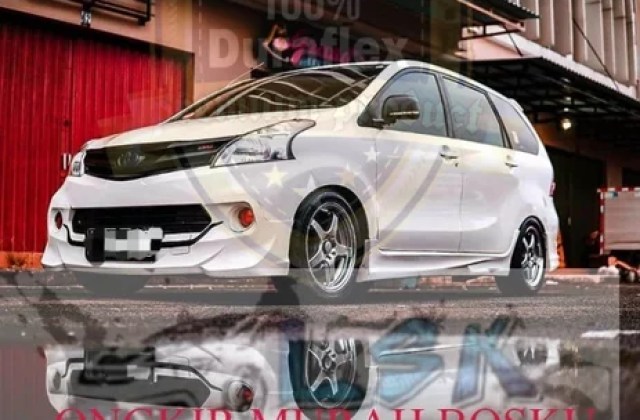 Mobil Avanza Modif 2013
