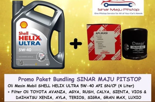 Ukuran Oli Mobil Calya
