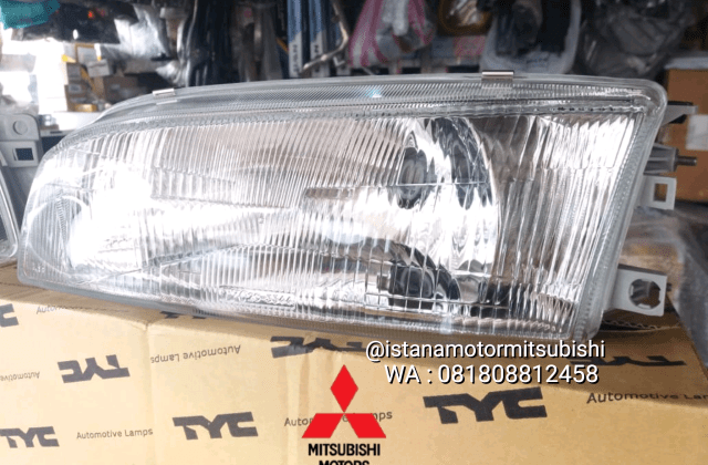 Lampu Depan Lancer Evo 4
