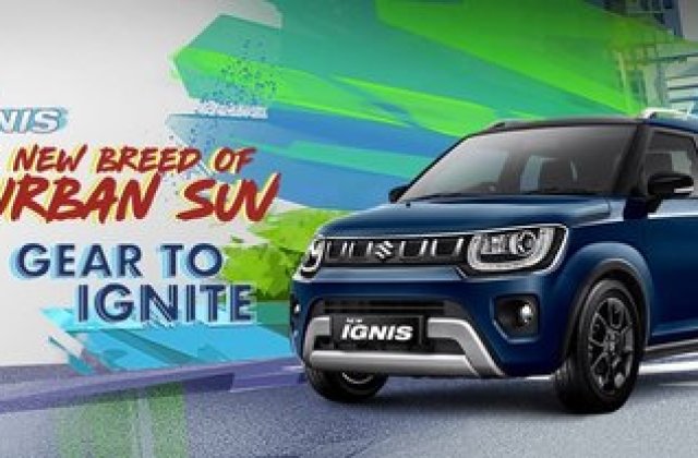 Ban Macho Buat Suzuki Ignis
