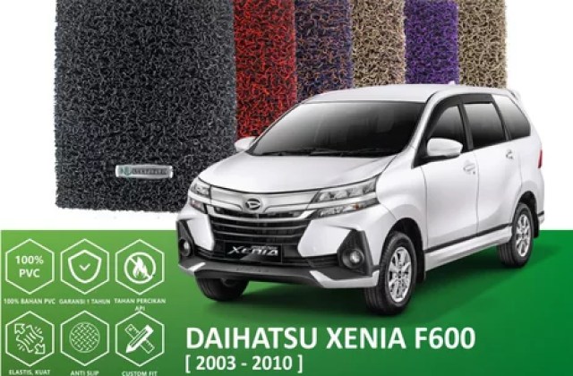 Spesifikasi Xenia F600 2006
