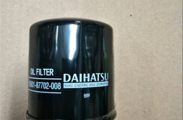 Oli Daihatsu Terios 2011
