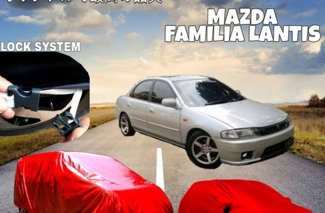 Mazda Lantis Modifikasi
